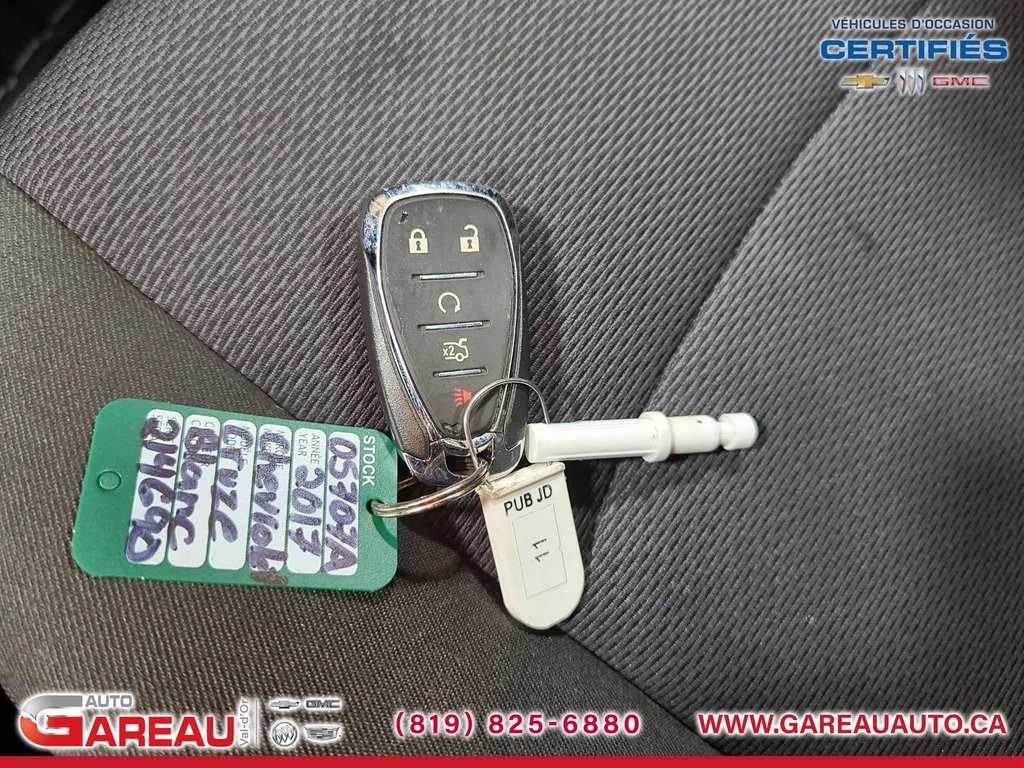 Chevrolet Cruze  2017 à Val-d'Or, Québec - 14 - w1024h768px