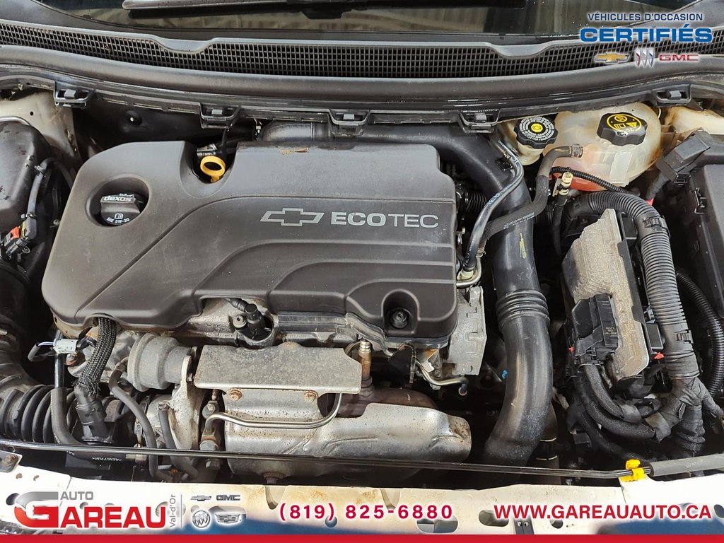 Chevrolet Cruze  2017 à Val-d'Or, Québec - 8 - w1024h768px