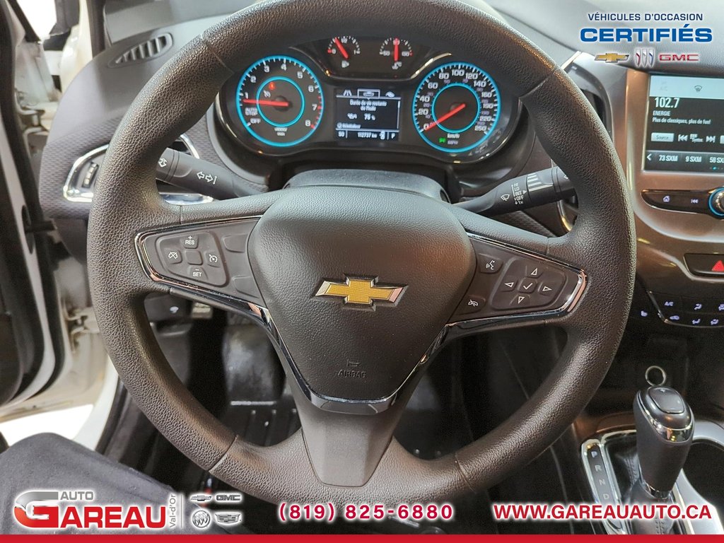 Chevrolet Cruze  2017 à Val-d'Or, Québec - 12 - w1024h768px