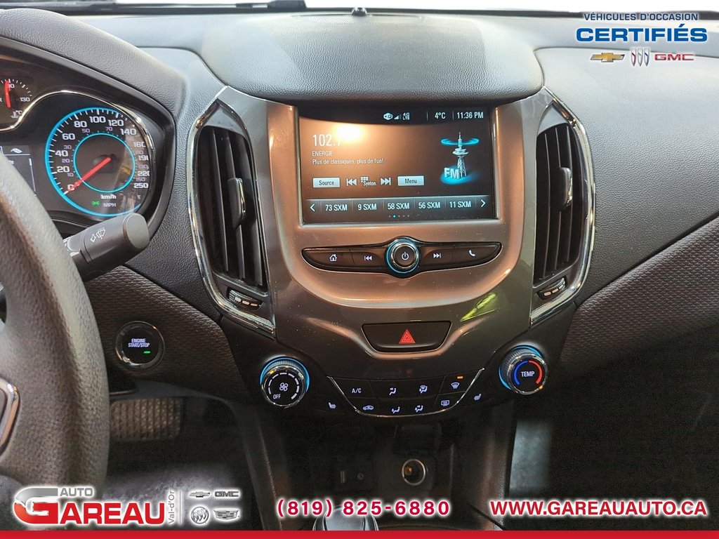 Chevrolet Cruze  2017 à Val-d'Or, Québec - 18 - w1024h768px