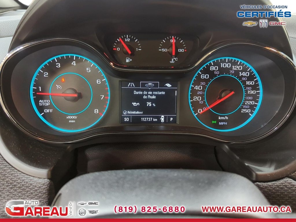 Chevrolet Cruze  2017 à Val-d'Or, Québec - 13 - w1024h768px