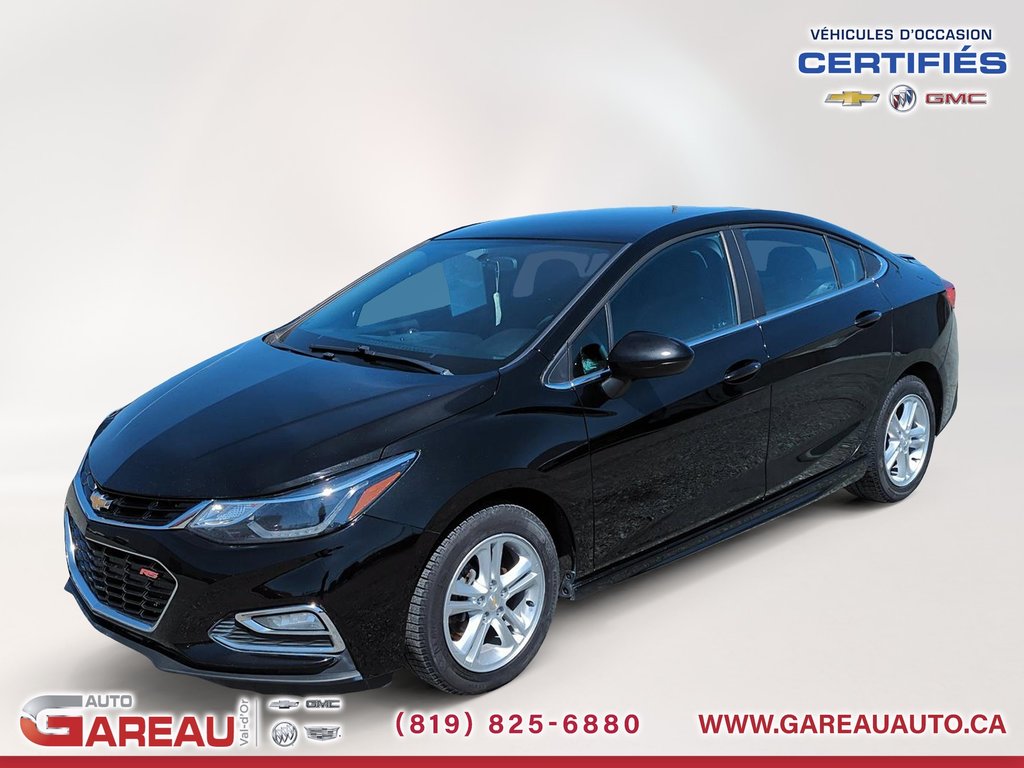 2018 Chevrolet Cruze in Val-d'Or, Quebec - 1 - w1024h768px