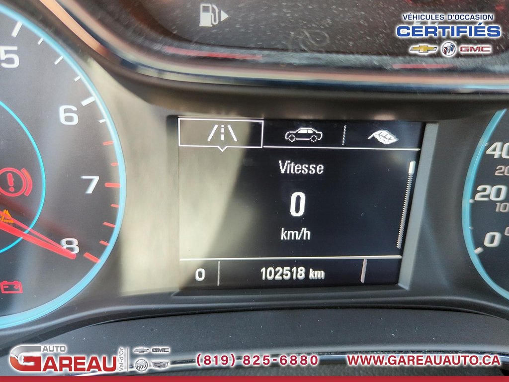2018 Chevrolet Cruze in Val-d'Or, Quebec - 12 - w1024h768px
