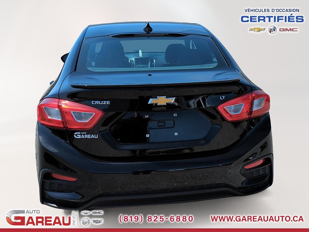 Chevrolet Cruze  2018 à Val-d'Or, Québec - 3 - w1024h768px