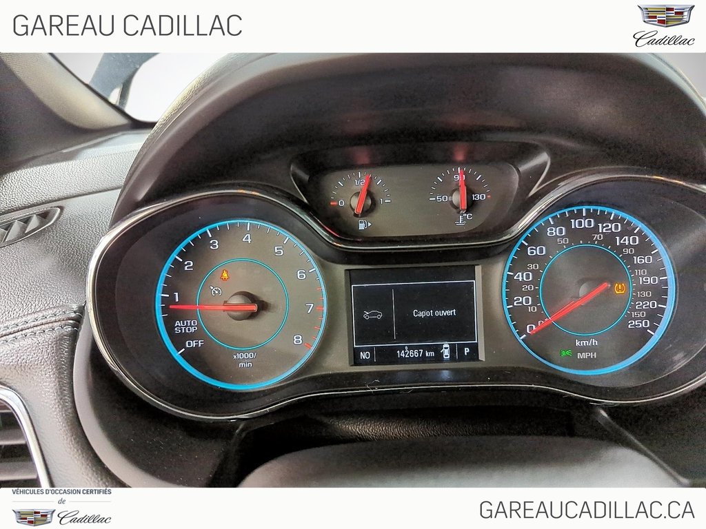 2018 Chevrolet Cruze in Val-d'Or, Quebec - 14 - w1024h768px