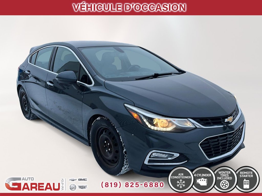 2018 Chevrolet Cruze in Val-d'Or, Quebec - 2 - w1024h768px