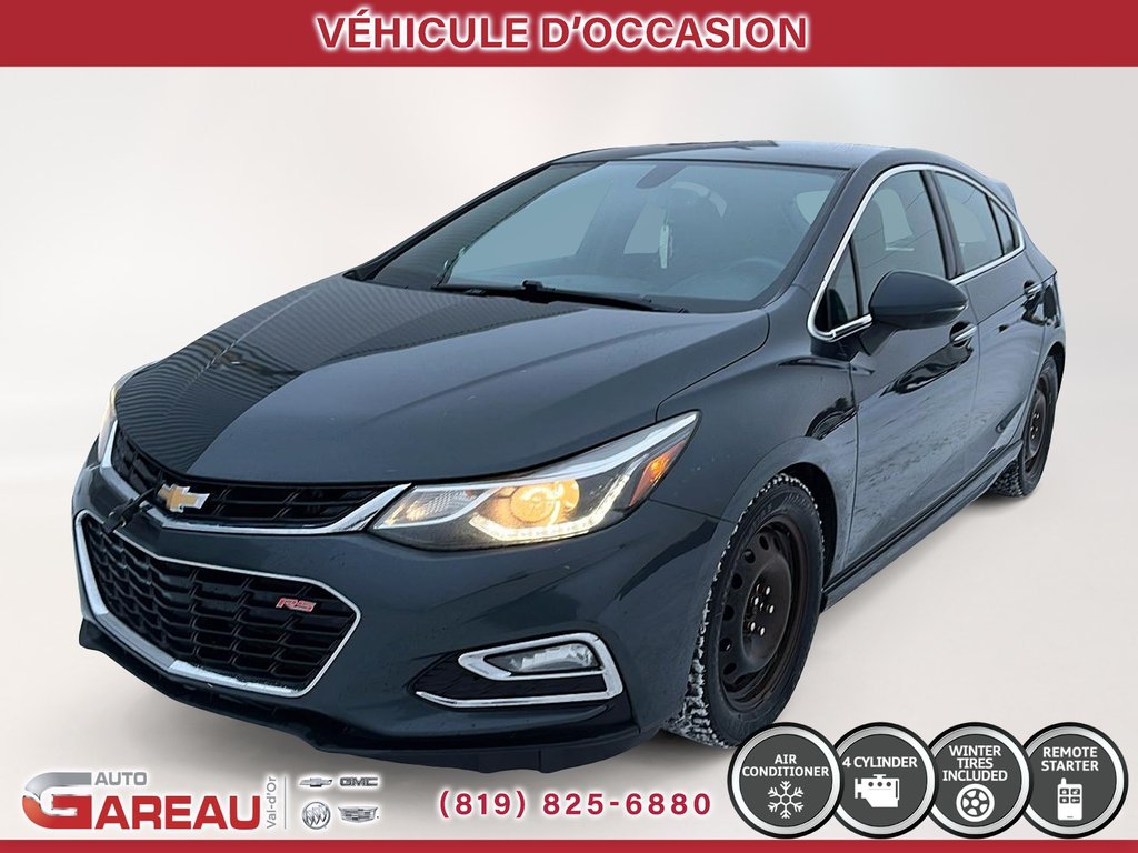 2018 Chevrolet Cruze in Val-d'Or, Quebec - 1 - w1024h768px