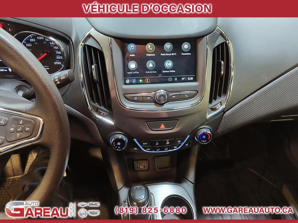 Chevrolet Cruze LT 2019 à Val-d'Or, Québec - 19 - w1024h768px