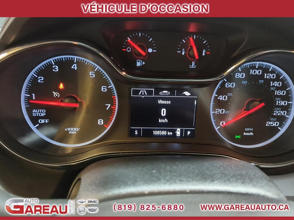 Chevrolet Cruze LT 2019 à Val-d'Or, Québec - 13 - w1024h768px