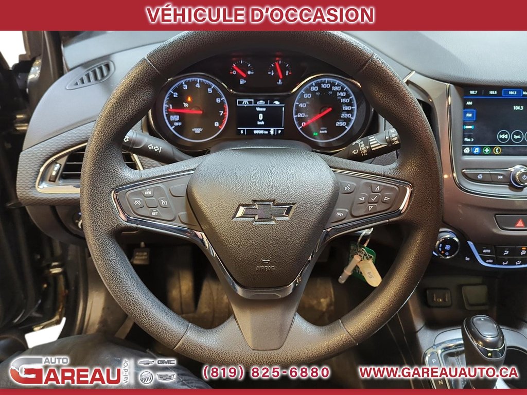 Chevrolet Cruze LT 2019 à Val-d'Or, Québec - 12 - w1024h768px