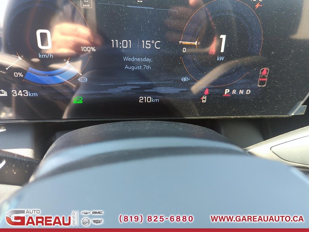 2024 Chevrolet Equinox EV in Val-d'Or, Quebec - 13 - w1024h768px