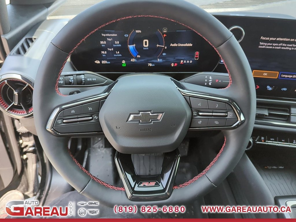 2025 Chevrolet Equinox EV in Val-d'Or, Quebec - 12 - w1024h768px
