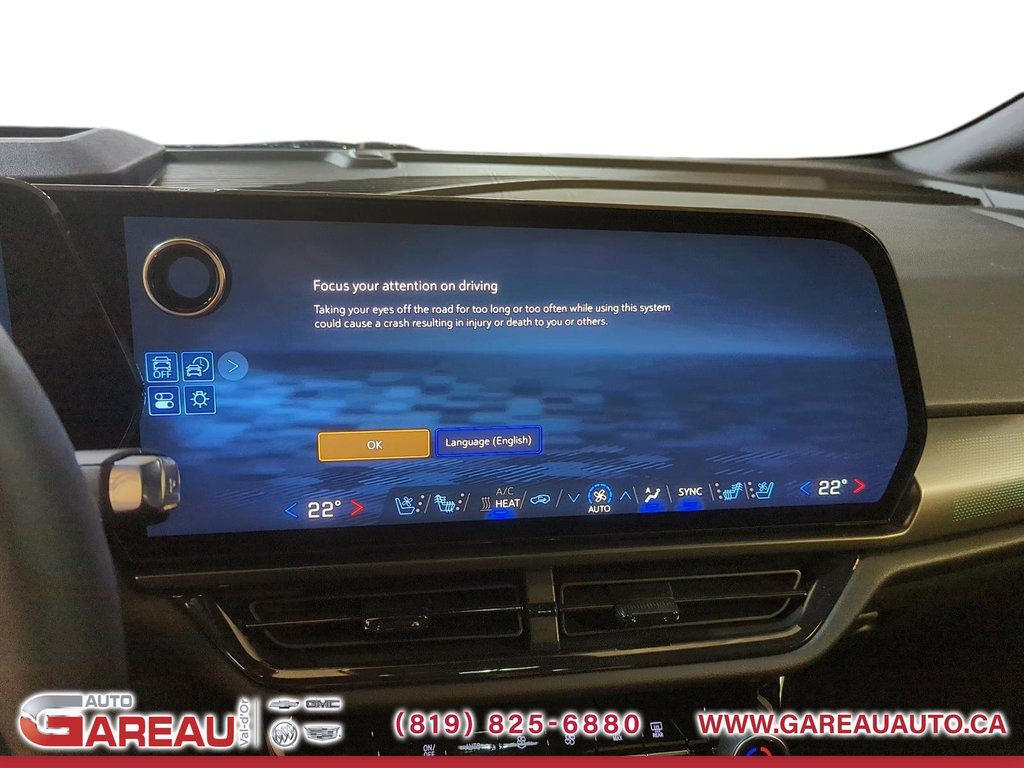 Chevrolet Equinox EV  2025 à Val-d'Or, Québec - 14 - w1024h768px