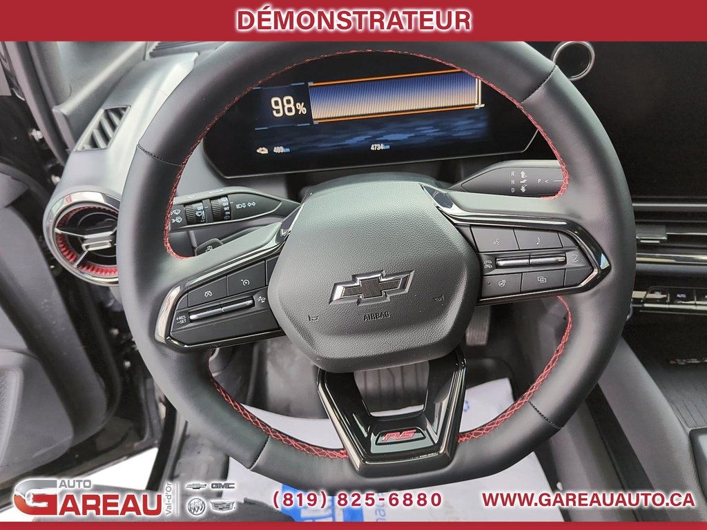 Chevrolet Equinox EV  2025 à Val-d'Or, Québec - 12 - w1024h768px