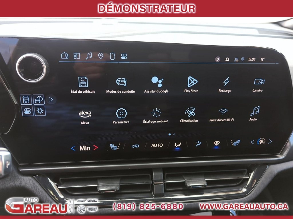 Chevrolet Equinox EV  2025 à Val-d'Or, Québec - 19 - w1024h768px