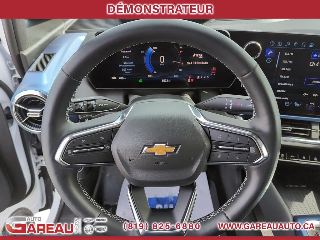 Chevrolet Equinox EV  2025 à Val-d'Or, Québec - 12 - w1024h768px