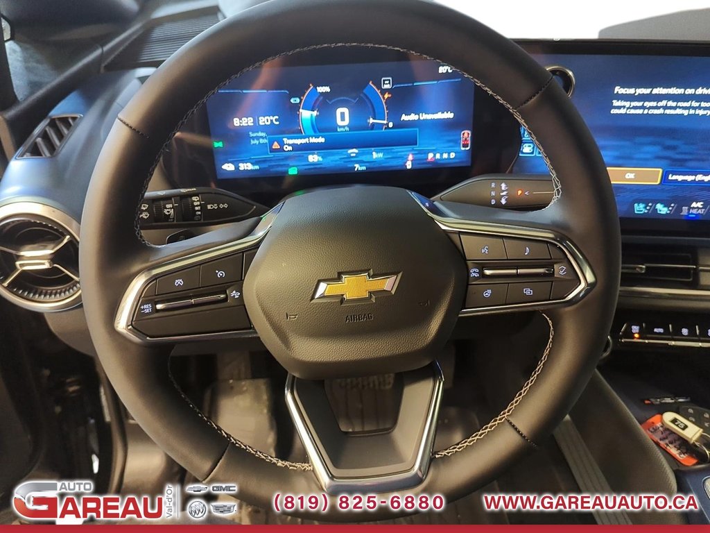 Chevrolet Equinox EV  2025 à Val-d'Or, Québec - 12 - w1024h768px