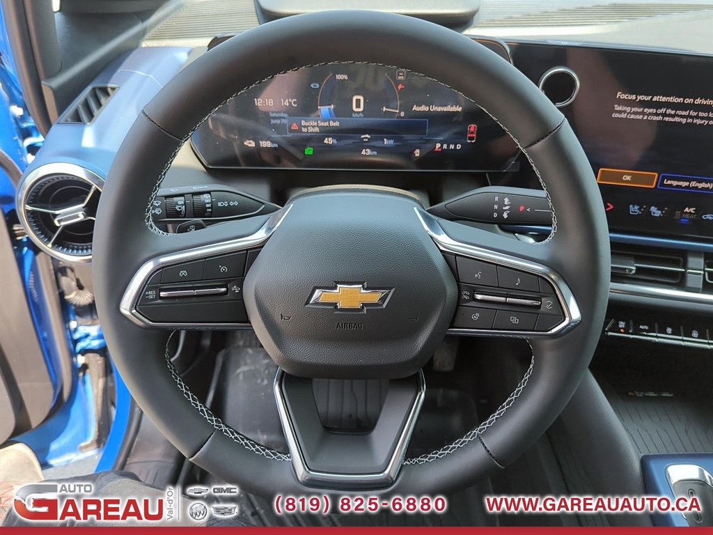 Chevrolet Equinox EV  2025 à Val-d'Or, Québec - 13 - w1024h768px