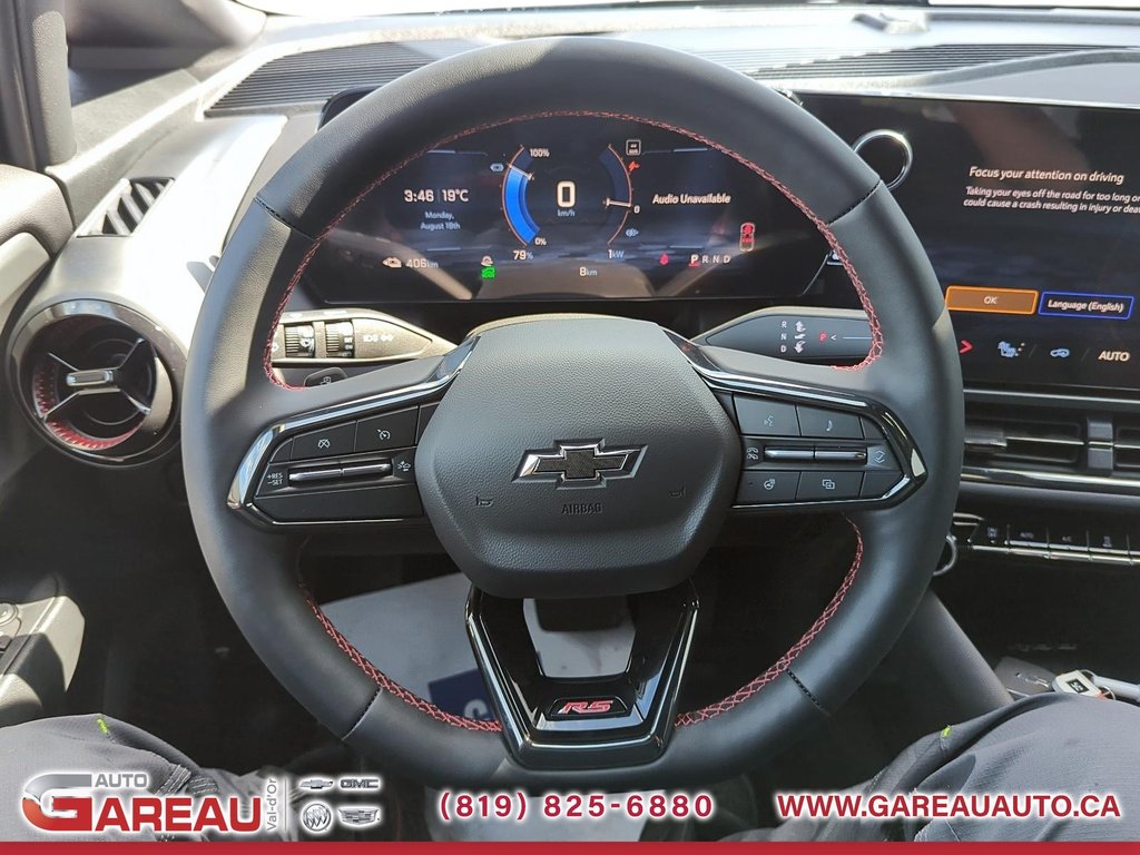 Chevrolet Equinox EV  2025 à Val-d'Or, Québec - 12 - w1024h768px
