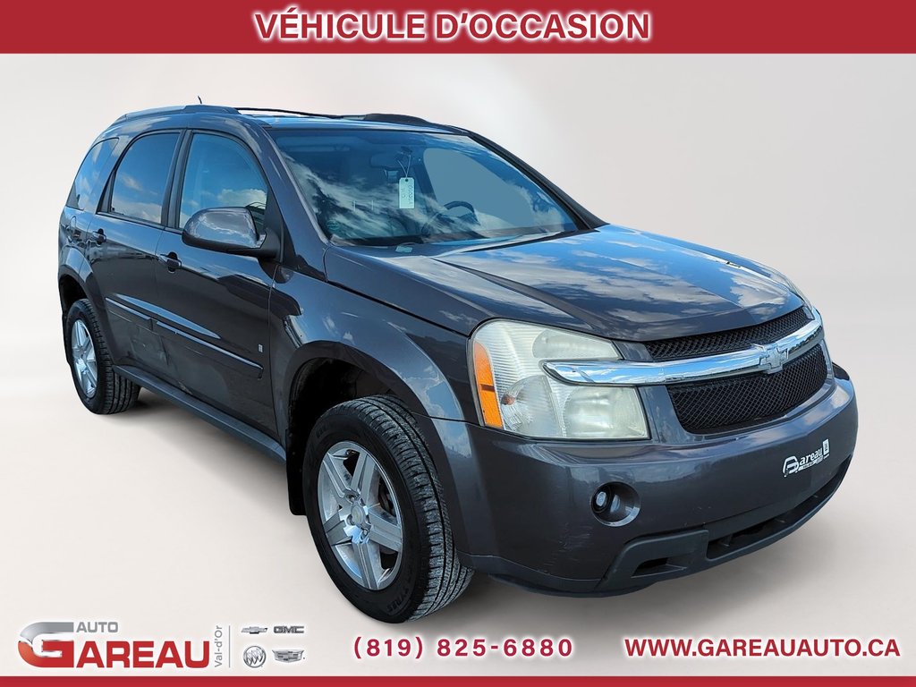 2008 Chevrolet Equinox in Val-d'Or, Quebec - 21 - w1024h768px