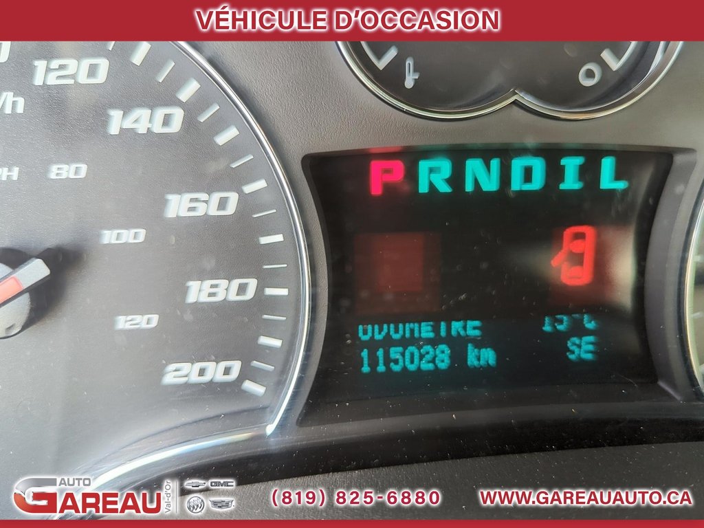 2008 Chevrolet Equinox in Val-d'Or, Quebec - 13 - w1024h768px