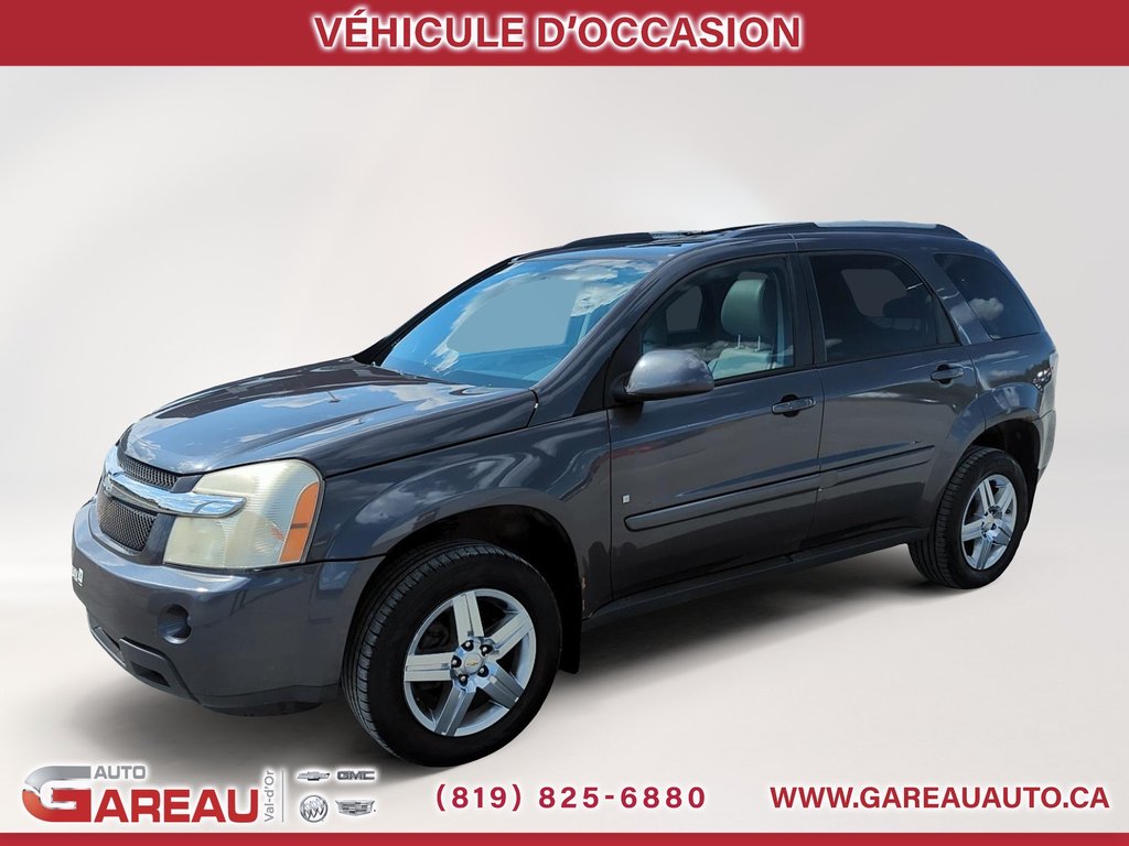 2008 Chevrolet Equinox in Val-d'Or, Quebec - 1 - w1024h768px
