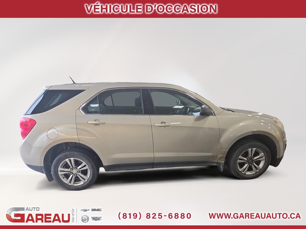 2012 Chevrolet Equinox LS in Val-d'Or, Quebec - 5 - w1024h768px