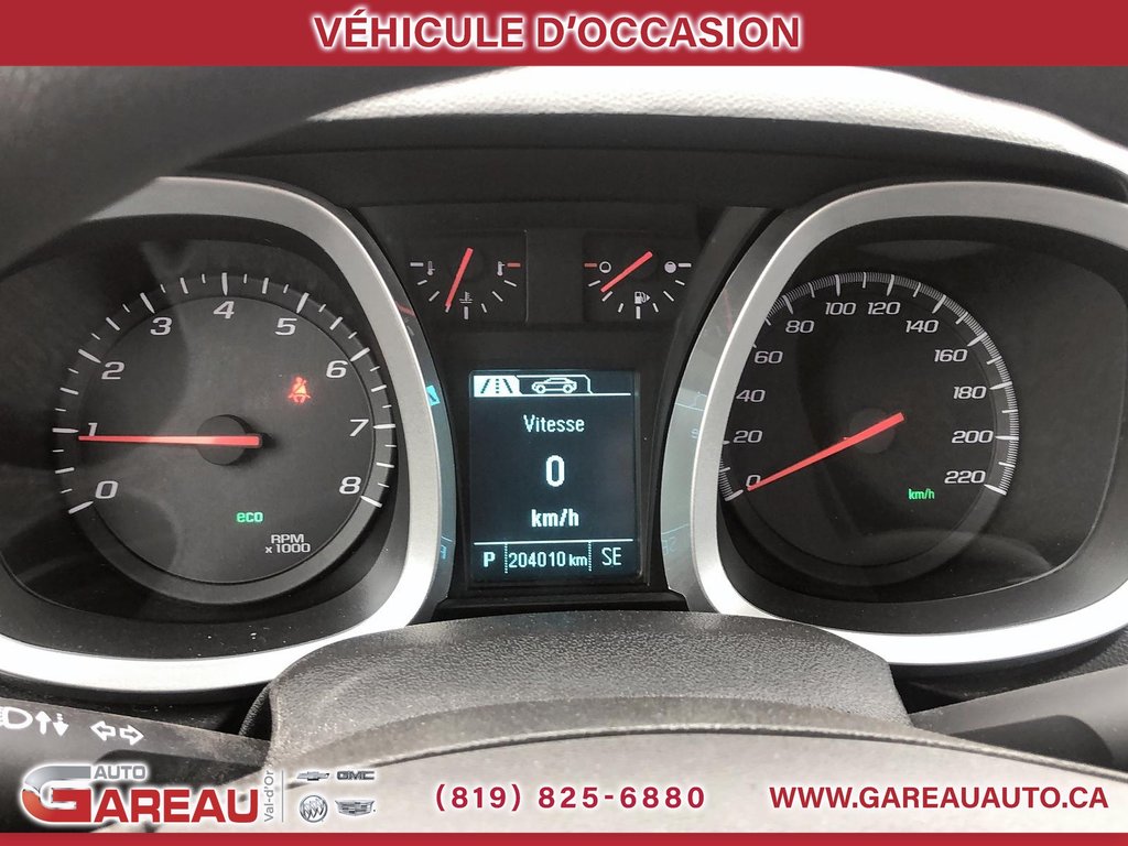 2015 Chevrolet Equinox in Val-d'Or, Quebec - 14 - w1024h768px