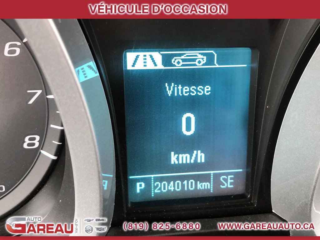 2015 Chevrolet Equinox in Val-d'Or, Quebec - 13 - w1024h768px