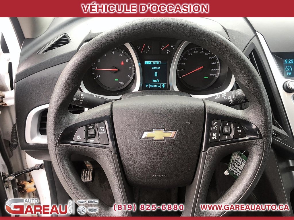 2015 Chevrolet Equinox in Val-d'Or, Quebec - 12 - w1024h768px