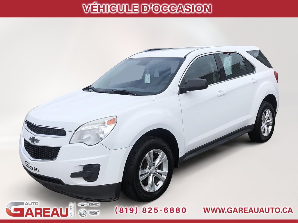 2015 Chevrolet Equinox in Val-d'Or, Quebec - 1 - w1024h768px