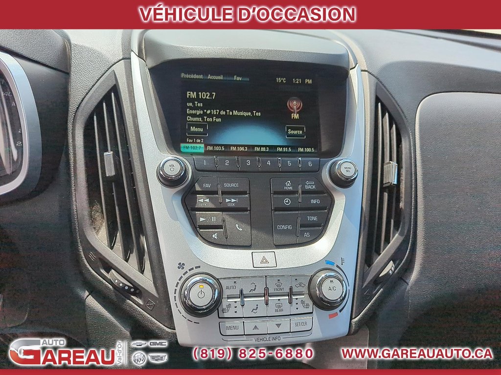 Chevrolet Equinox LT 2017 à Val-d'Or, Québec - 17 - w1024h768px