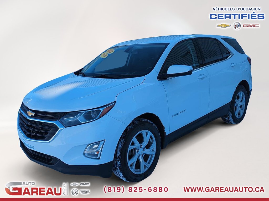 2018 Chevrolet Equinox in Val-d'Or, Quebec - 1 - w1024h768px
