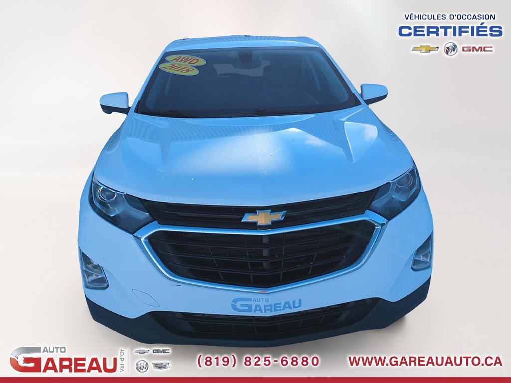 2018 Chevrolet Equinox in Val-d'Or, Quebec - 2 - w1024h768px