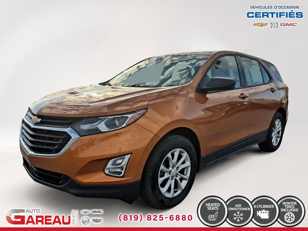 Chevrolet Equinox  2018 à Val-d'Or, Québec - 1 - w1024h768px