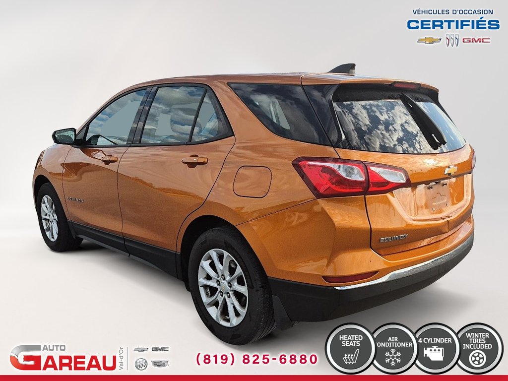 Chevrolet Equinox  2018 à Val-d'Or, Québec - 5 - w1024h768px