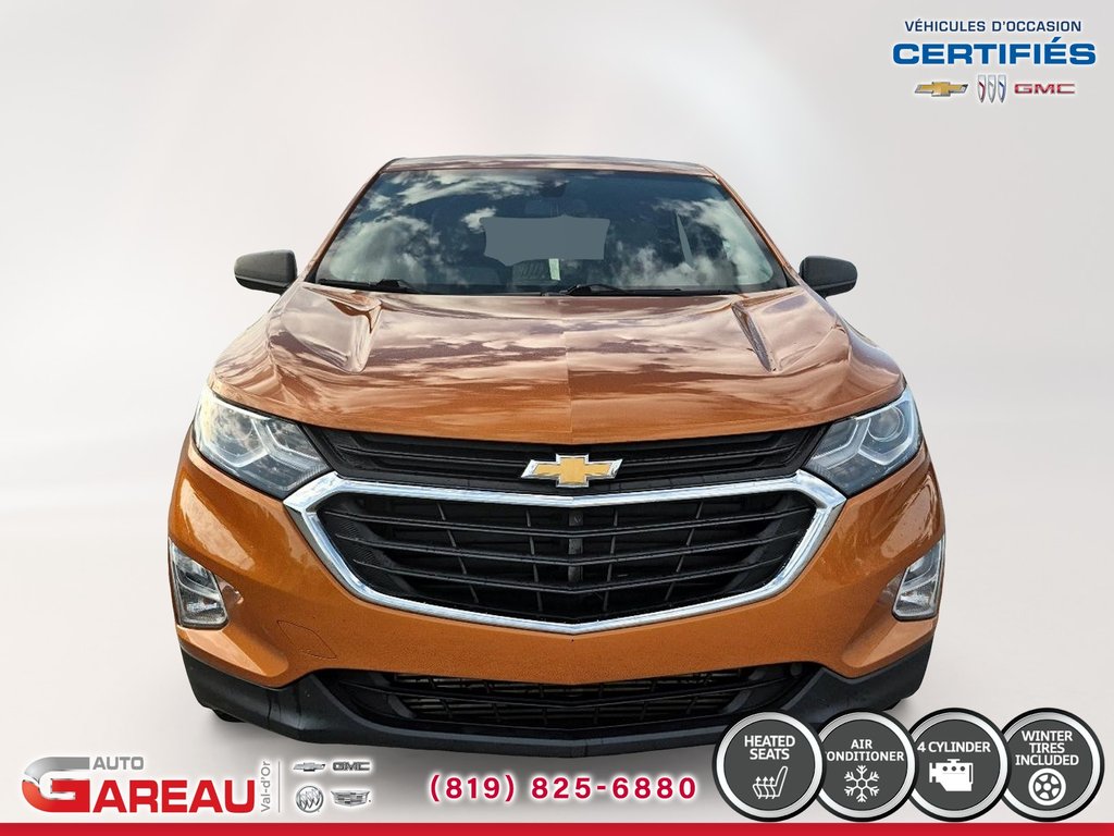 Chevrolet Equinox  2018 à Val-d'Or, Québec - 3 - w1024h768px