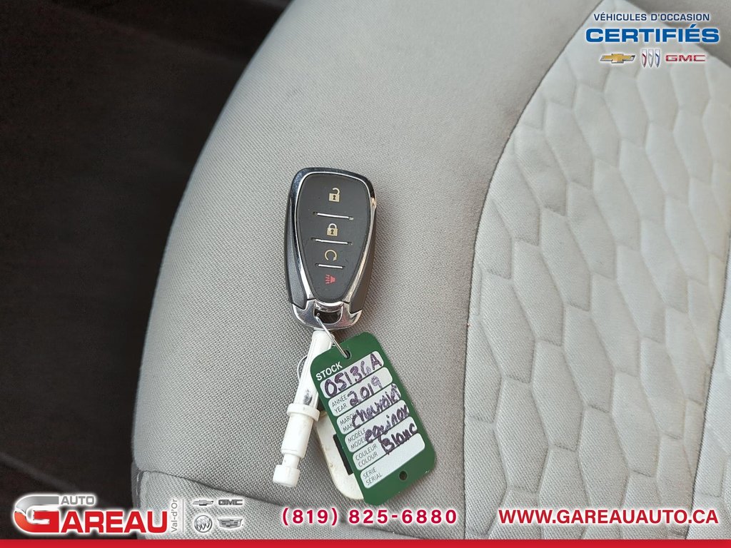 Chevrolet Equinox  2019 à Val-d'Or, Québec - 20 - w1024h768px