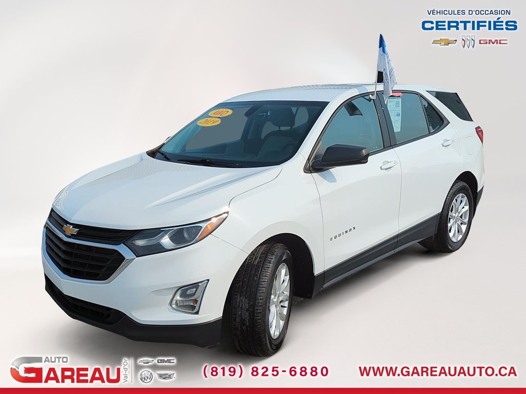 Chevrolet Equinox  2019 à Val-d'Or, Québec - 1 - w1024h768px