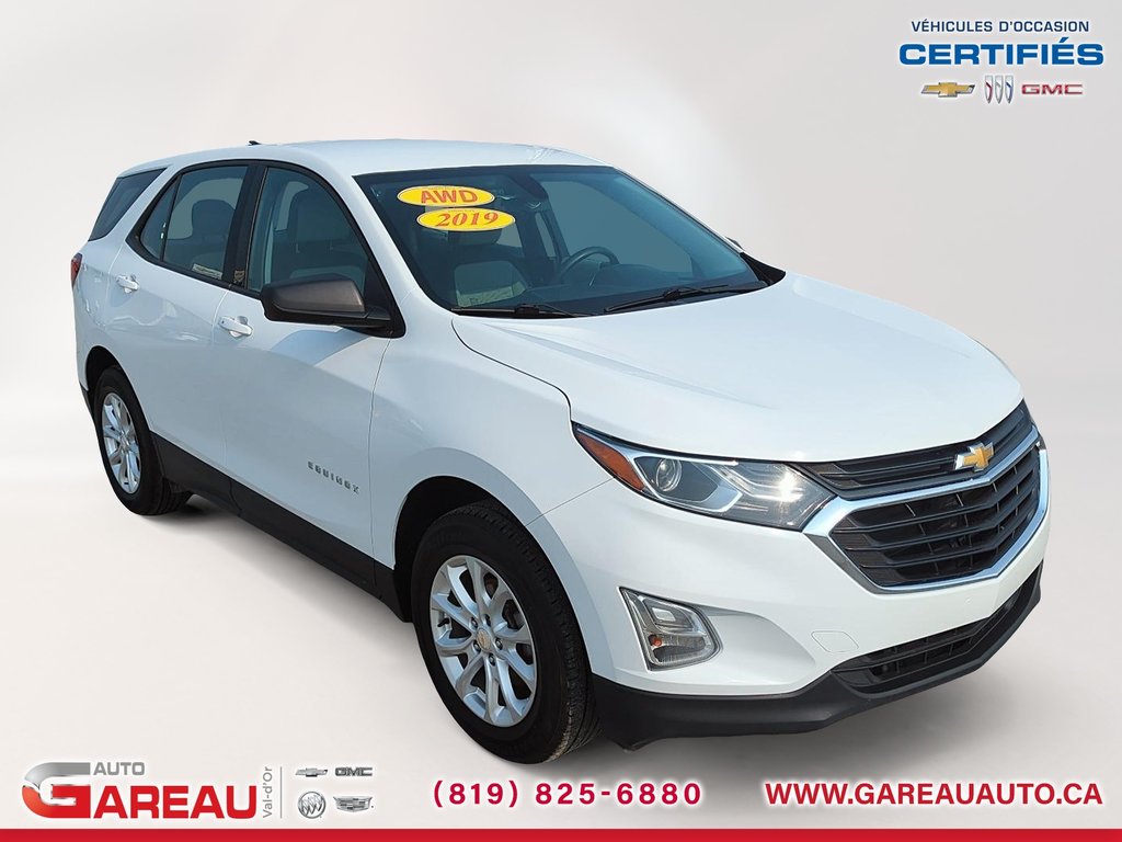 Chevrolet Equinox  2019 à Val-d'Or, Québec - 25 - w1024h768px