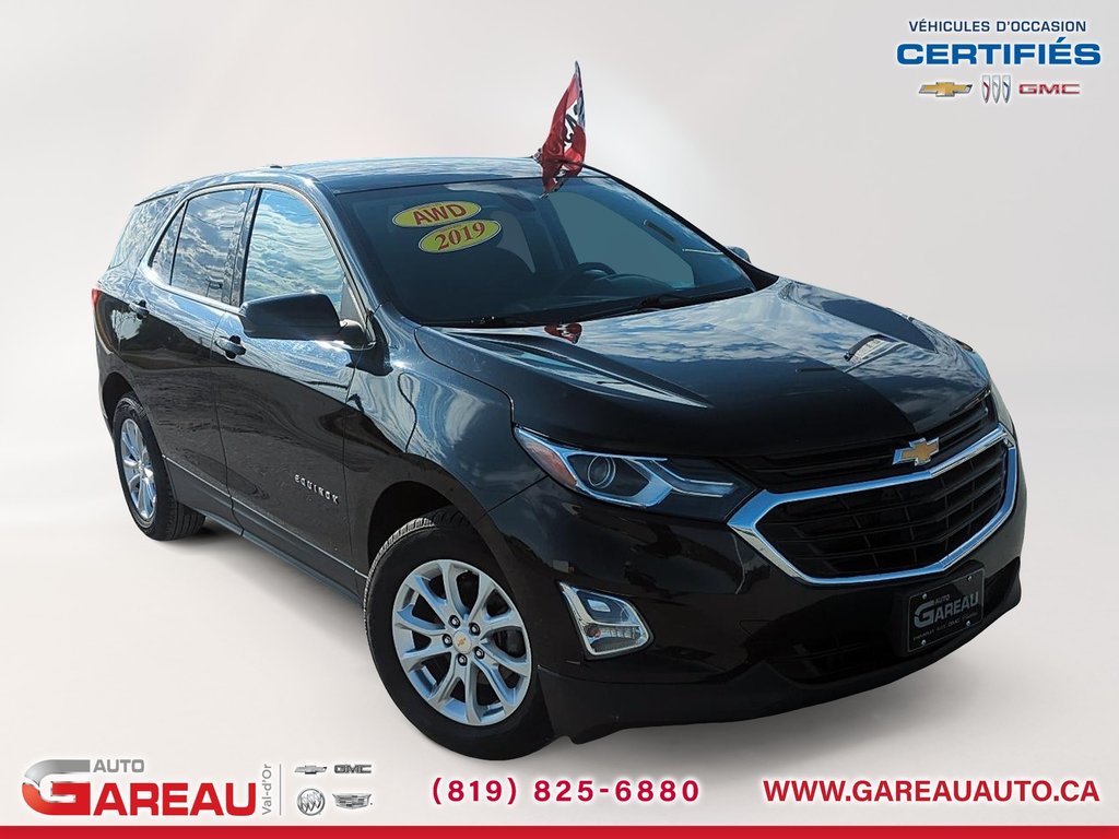Chevrolet Equinox  2019 à Val-d'Or, Québec - 24 - w1024h768px