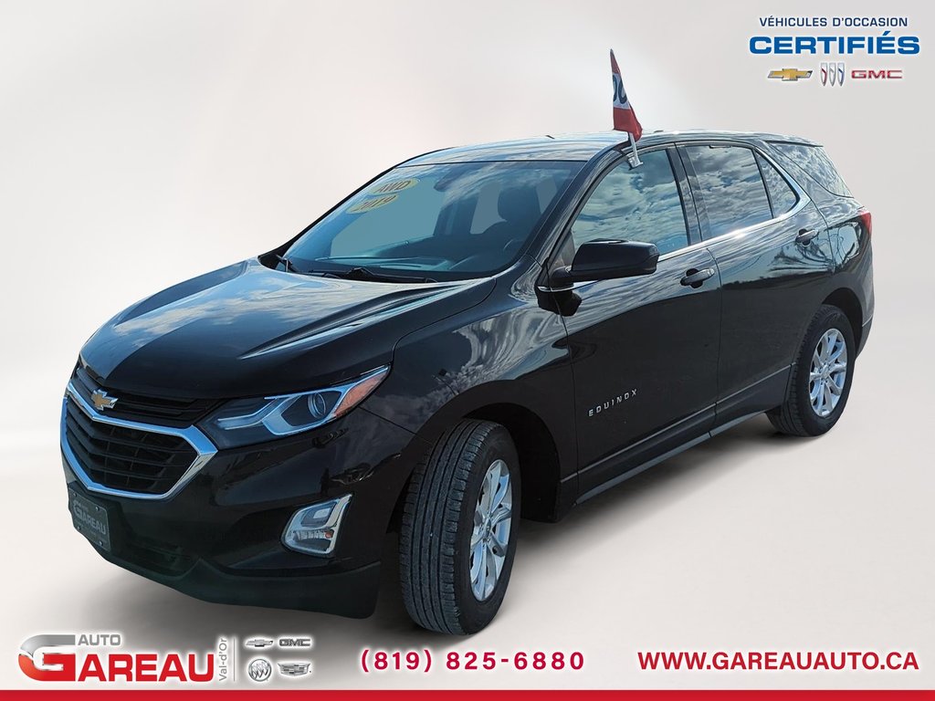 Chevrolet Equinox  2019 à Val-d'Or, Québec - 1 - w1024h768px