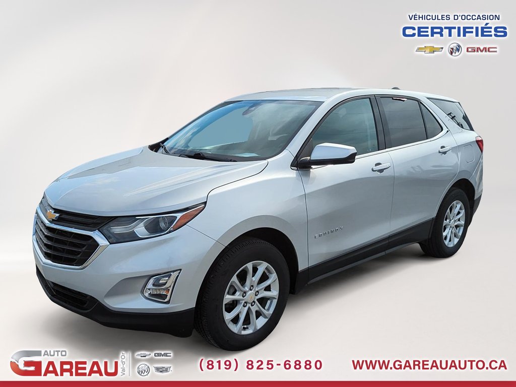 Chevrolet Equinox  2020 à Val-d'Or, Québec - 1 - w1024h768px