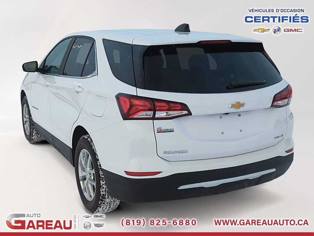 2022 Chevrolet Equinox in Val-d'Or, Quebec - 4 - w1024h768px