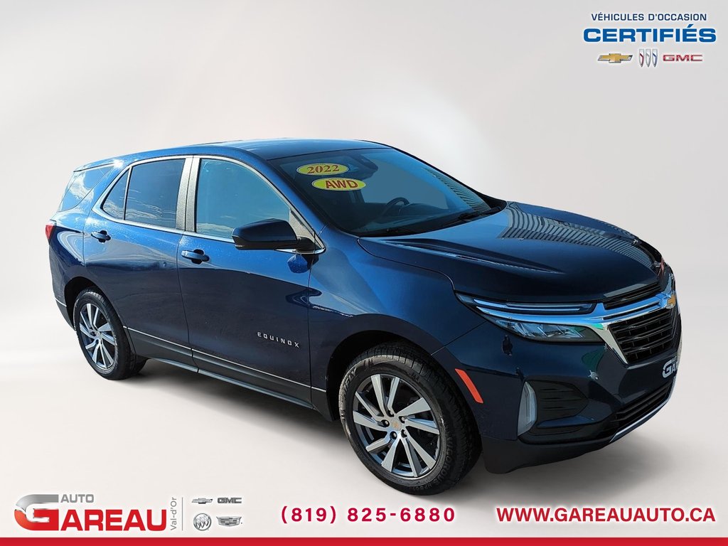 Chevrolet Equinox  2022 à Val-d'Or, Québec - 22 - w1024h768px