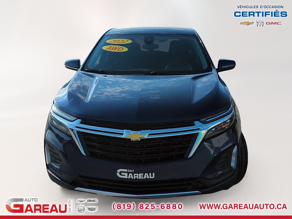 Chevrolet Equinox  2022 à Val-d'Or, Québec - 2 - w1024h768px