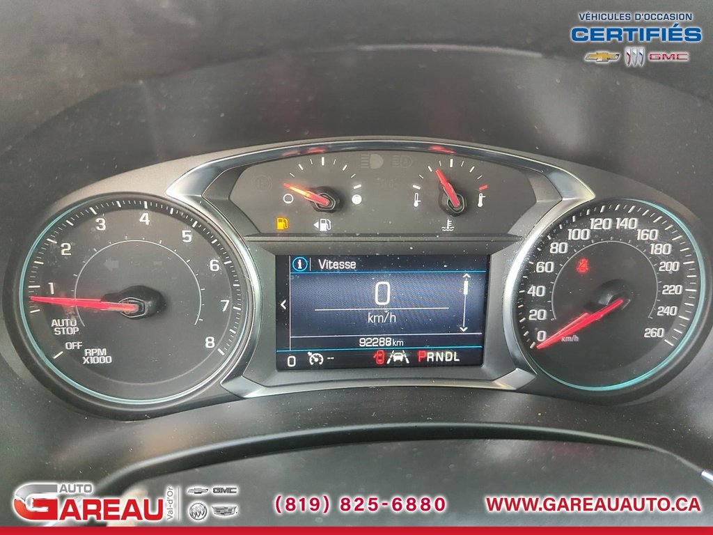 Chevrolet Equinox  2022 à Val-d'Or, Québec - 13 - w1024h768px