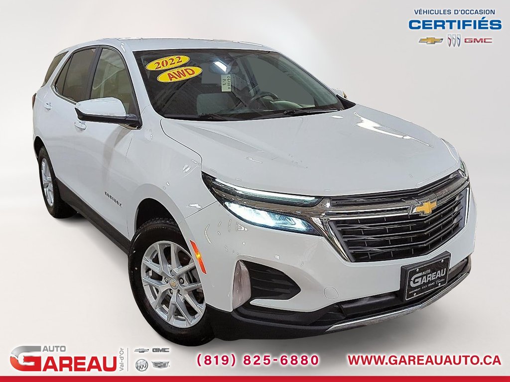 2022 Chevrolet Equinox in Val-d'Or, Quebec - 22 - w1024h768px