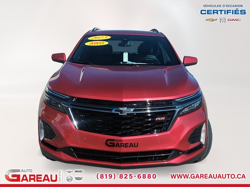 2023 Chevrolet Equinox in Val-d'Or, Quebec - 2 - w1024h768px