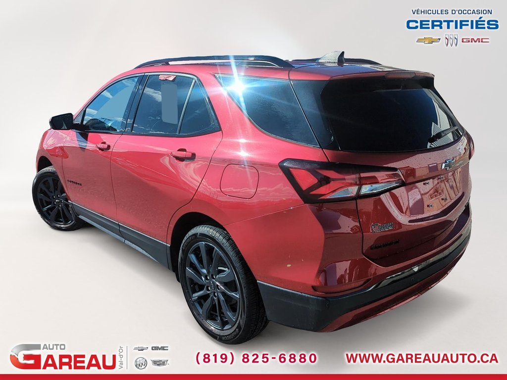 2023 Chevrolet Equinox in Val-d'Or, Quebec - 4 - w1024h768px